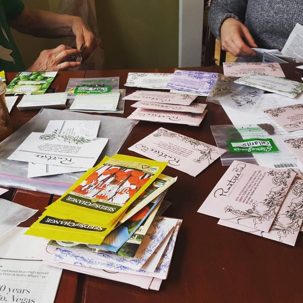 Seeds Glorious Seeds: Start to Plan the&nbsp;Garden