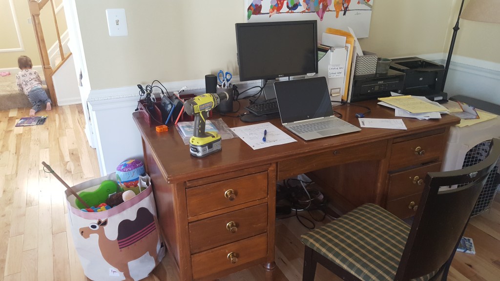 Where We Write: Not Always So&nbsp;Zen?