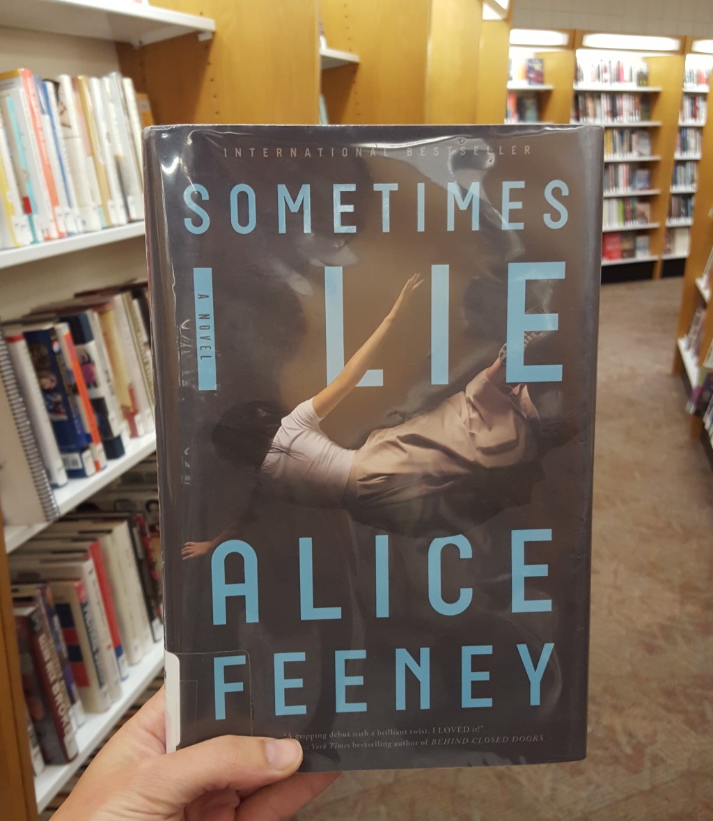 Sometimes I Lie: Book&nbsp;Review