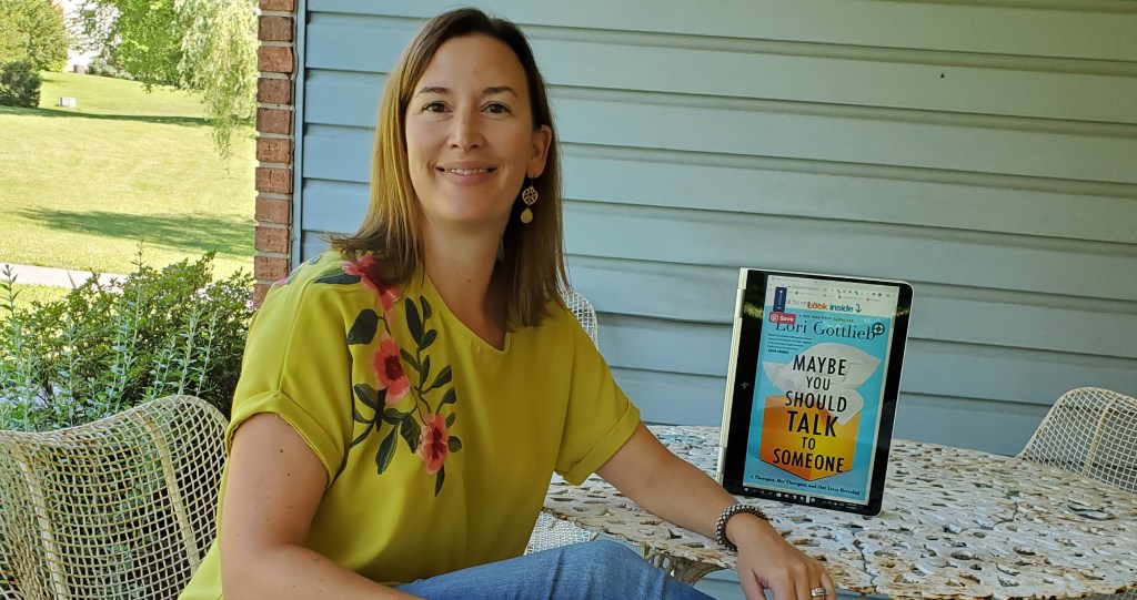 Maybe You Should Talk To Someone: A Book&nbsp;Review