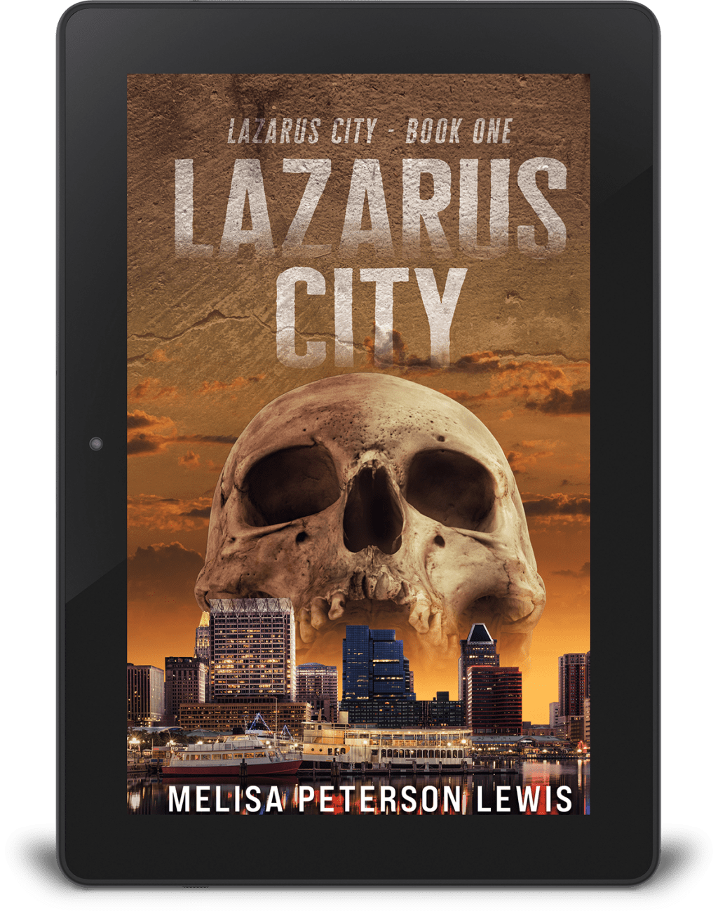Free Ebook of Lazarus City until May 7,&nbsp;2023